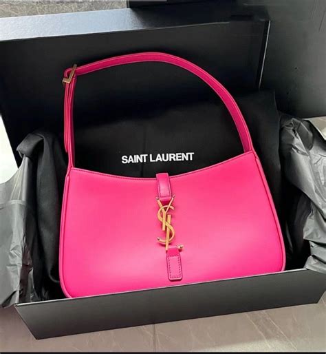 pink ysl wallet|YSL pink shoulder bag.